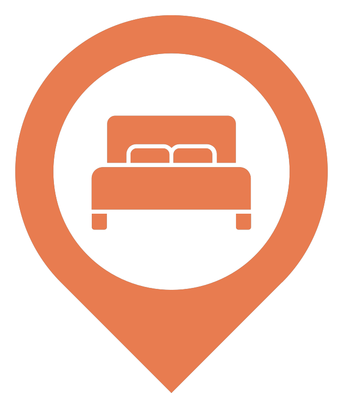 icone de hotel braztrip agência de viagens