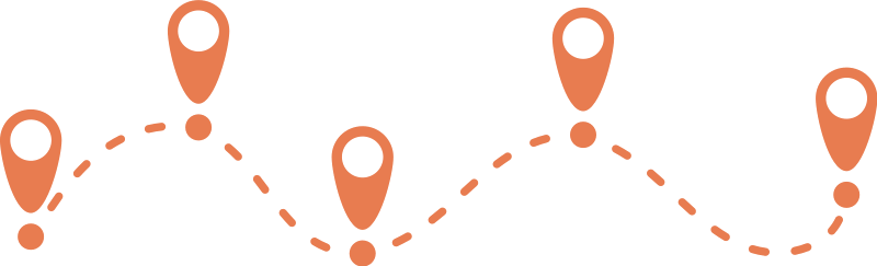 ícone de roteiro de viagens - braztrip agência de viagens