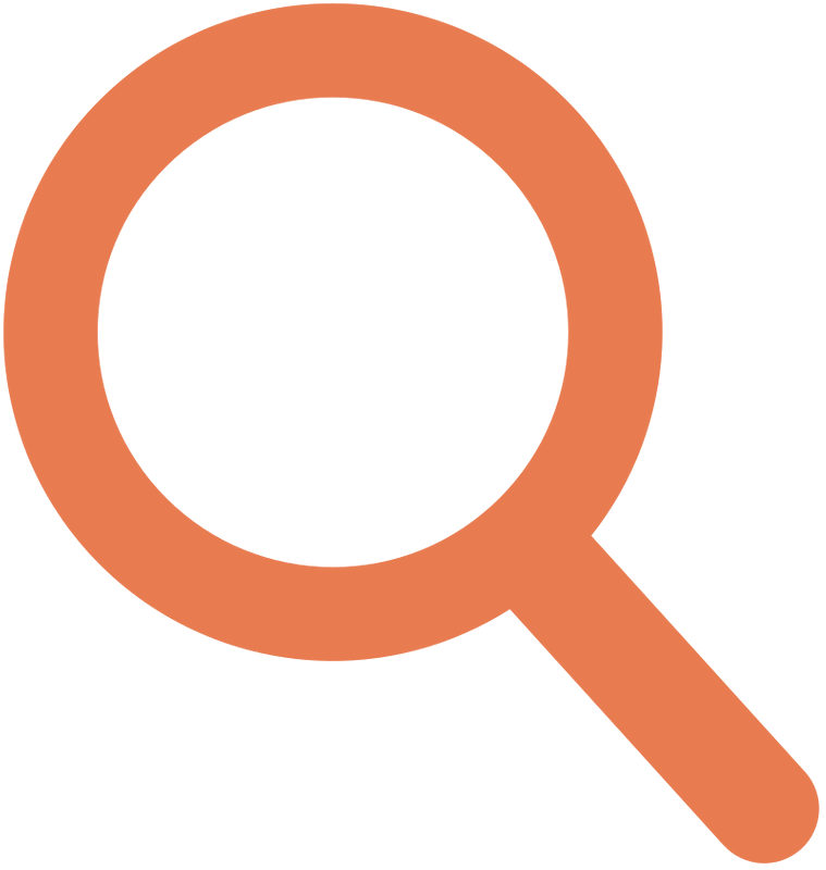 ícone de pesquisa de destinos Braztrip agência de viagens